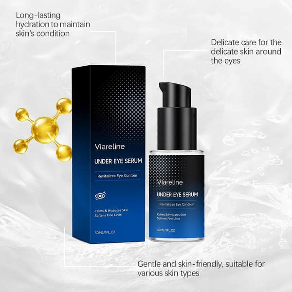 Ögonserum, växtbaserad vitaliserande ögonkonturbehandling (30 ml) 2PCS
