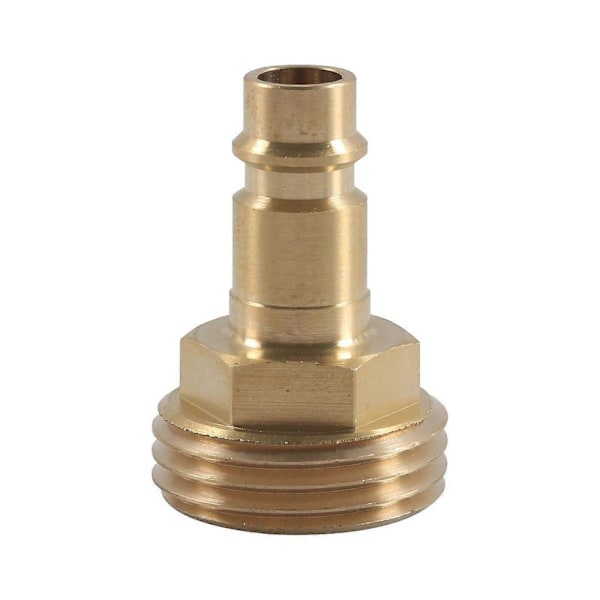 RV Spray Port Hurtigkobling Robust Høy Ytelse 3/4\" Hageslangeadapter