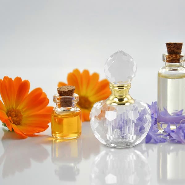 Mini Parfumeflaske Krystal Tom Flaske til Opbevaring 1Ml Gennemsigtig
