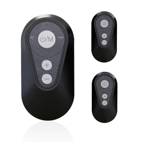 1 Sett AUX Adapter 3.5mm Sender & Mottaker Bluetooth-kompatible Konverteringsadaptere for PC Datamaskiner Laptoper Høyttaler