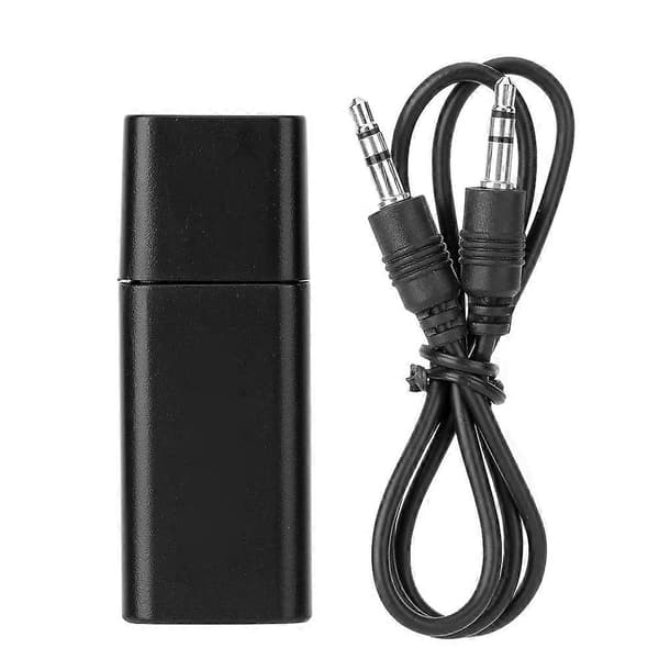 Universal Mini Bærbar Trådløs Bluetooth 5.0 Audio Receiver Transmitter USB/AUX