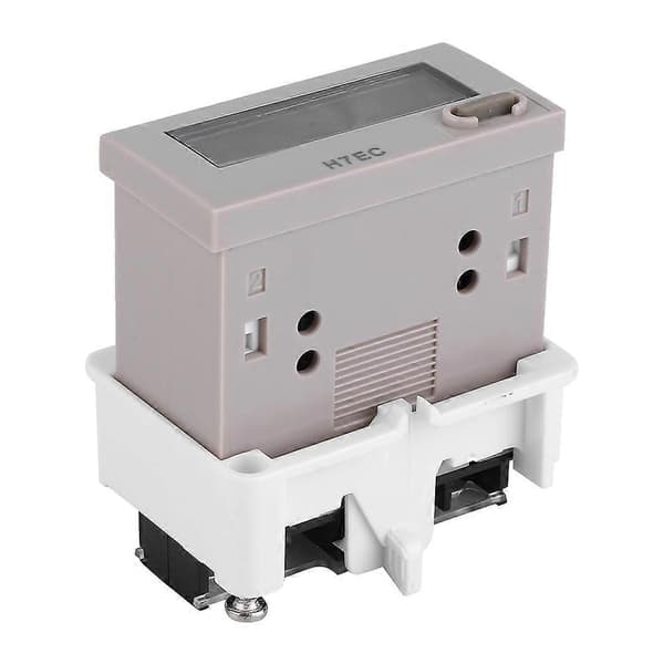 Digital elektrisk teller totalisator H7EC med 8-sifret LCD-display AC 110-220V