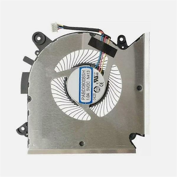 CPU-jäähdytystuuletin GF63 GF65 MS-16R1 MS-16R2 PABD08008SH N413 E322500300A