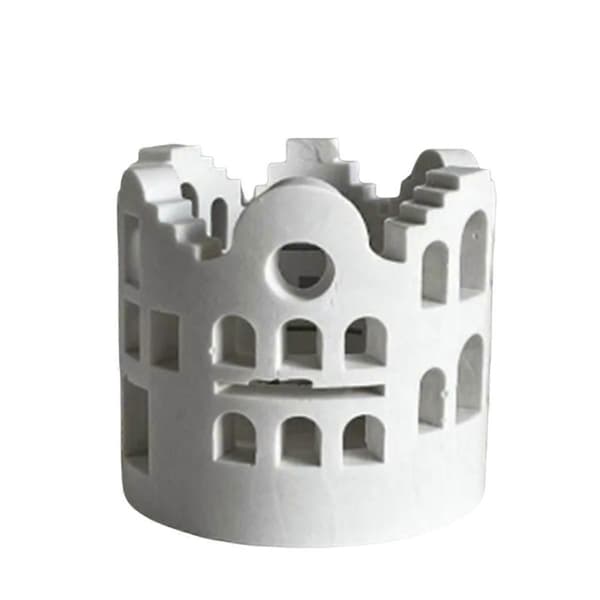Ny Ringhus Ljushållare Ornament Silikonform