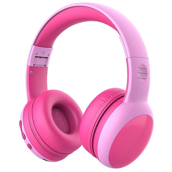 gorsun Bluetooth -lasten kuulokkeet mikrofonilla, langattomat lasten kuulokkeet 85 dB:n äänenvoimakkuuden rajoituksella ja kuulosuojaimilla, stereo