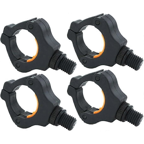 Fiskespöhållare - Idealisk för karpfiske - för Rod-pod - Magnetisk stängning för att stödja spöet - Set om 4 delar