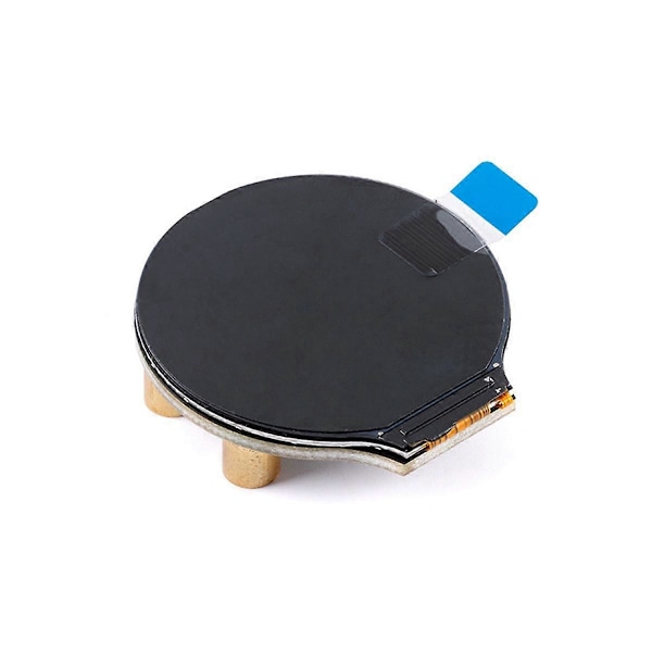 1.28 tum IPS Färg TFT LCD Display Modul 1.28 Tum RGB LED Rund Skärm 240x240 GC9A01 Drivkrets 4 Tråds SPI Gränssnitt
