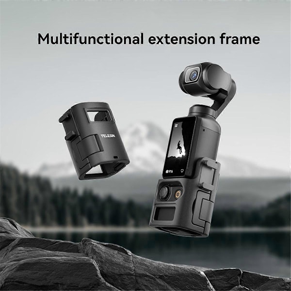 TELESIN suojakehys DJI Pocket 3 -kameralle