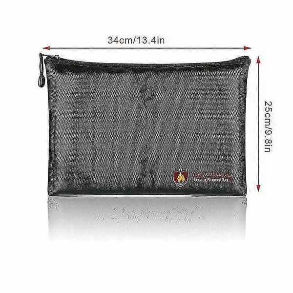 Brandsäker Dokumentväska Pengabox Brandsäker Vattentät 27 * 17 Cm
