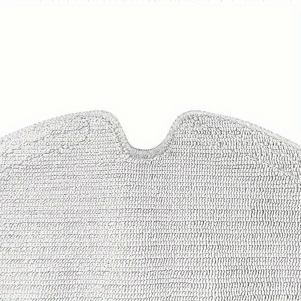 Ny stil 4 st Uppgraderade moppdukar i full mikrofiber, Passar Roborock S6, S6 Pure, E4, S6 MaxV, S5 Max, S5, E35 och E2 Robotdammsugare Ersättningsdel