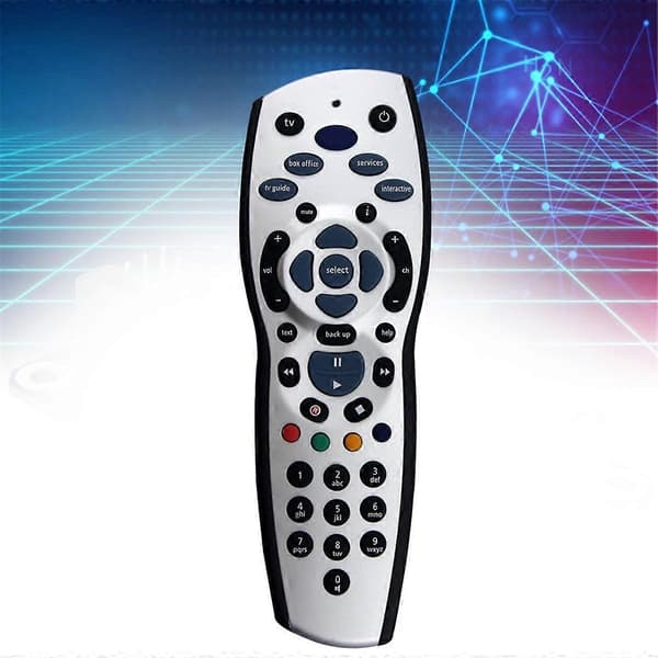 Erstatningsfjernkontroll for UK Set Top Box URC1652-20R00