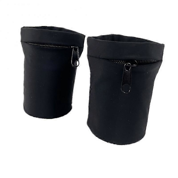 Herr Dam Handledsplånbok Ficka Band Fitness Sport Dragkedja Armband För Löpning Gym Cykel Plånbok 2ST - ya