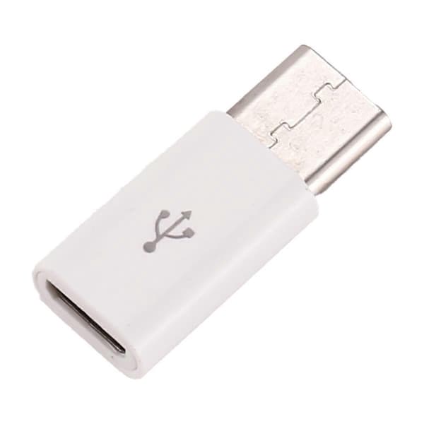 Universal USB Typ C 3.1 Hane till Micro USB 2.0 5 Pin Hona Data Adapter