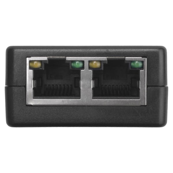 2 Port POE Extender 10/100Mbps med IEEE 802.3Af Standard Input / Output for IP-kamera Utvid 100 Me