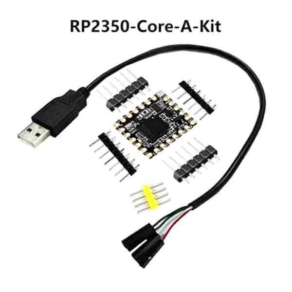Til Raspberry Pi Pico 2 Stempelhul Udviklingskort RP2350-Core-A