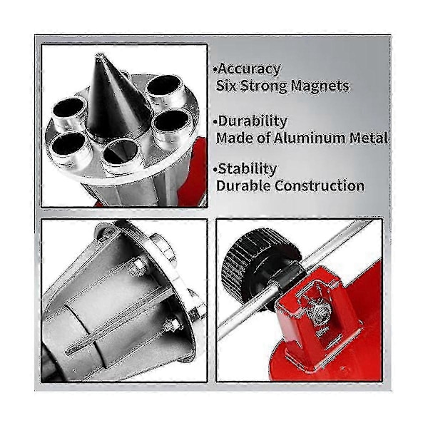 42-047 Magnetisk Väggmonterad Bladbalancerare, för Stihltroy, ersättning 339075b, Balanserar Blad Efter Slipning A -gt