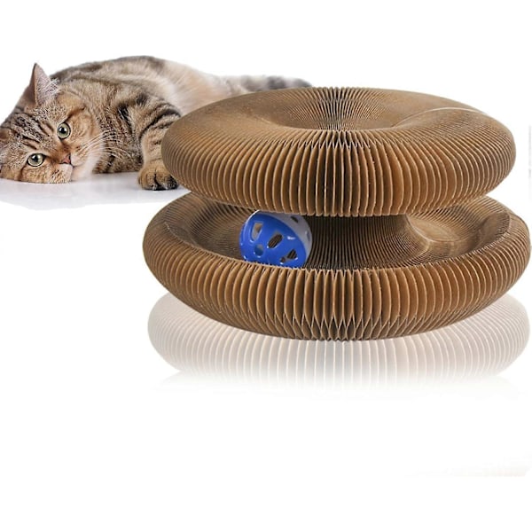 Kattbädd Kartong Klösbräda Klösare Husdjur för Inomhus Bäddar Katter Möbler Hus Lounge Kitty Stora Små Hundar