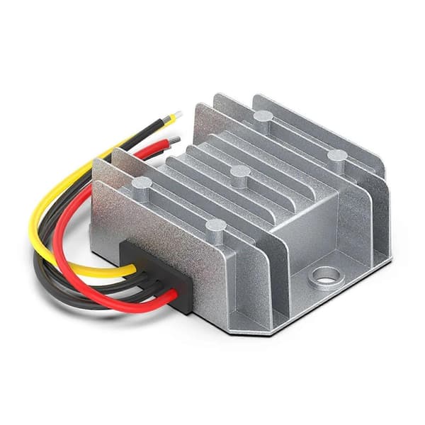DCDC Boost Converter 12V til 28V 1A StepUp Spændingsregulator med Stabil Strømudgang
