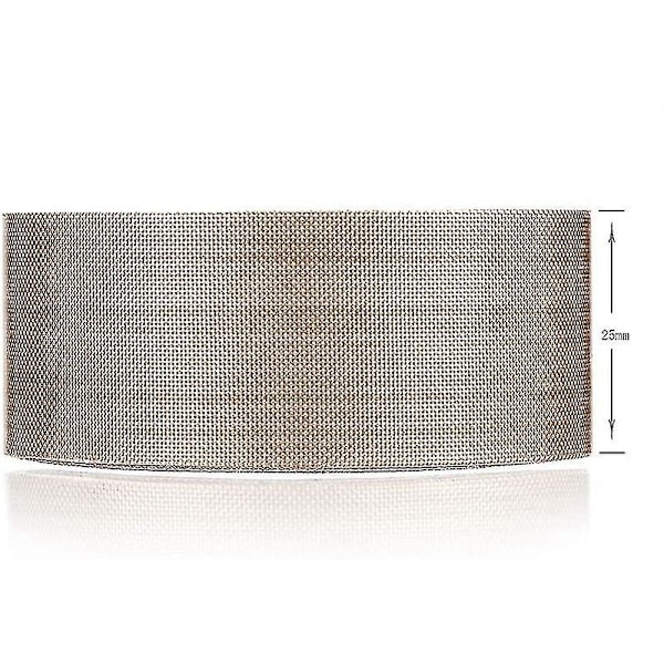 PTFE-tape / PTFE-tape for vakuumforsegler, hånd- og impulsforsegler (2,5 cm x 10 meter)