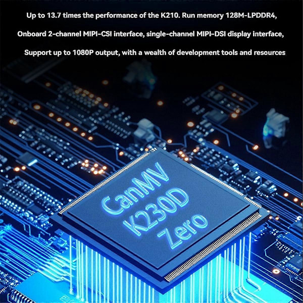 LCPI CanMV-K230D Zero -kehityskortti AI RISC-V -emolevy