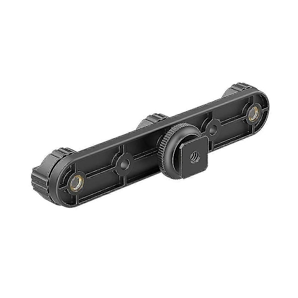 Trippel Cold Shoe Förlängningsfäste Hot Shoe Adapter Förlängningsstång Fäste Med 1/4, Skruv För Stativ