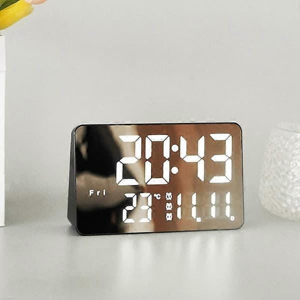 Genopladelig LED Køkken Timer, Digital Køkken Timer, Magnetisk Timer til Køkken/Møde/Klasse 14.5*4.2*9cm