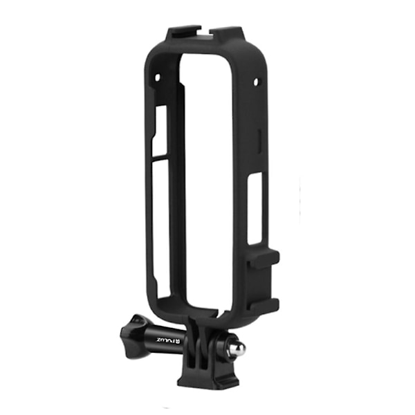 PULUZ Panorama Kamera Beskyttelsesramme Video Cage med Dobbelt Cold Shoe Tripod Adapter Mount Kamera Vl