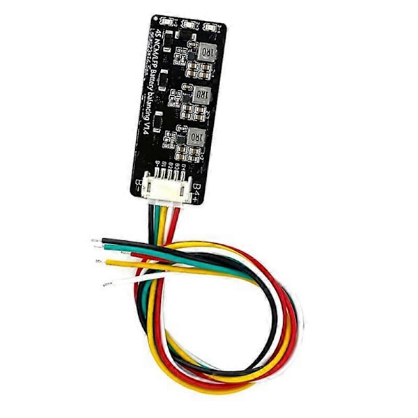 BMS Aktiv Balanseringskort 1.2A Lifepo4 Lipo Li-Ion Litiumbatteri Energiöverföring Equalizer Modul