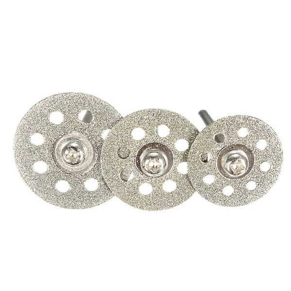 10 st diamantkapskivor kapskivor set för Dremel