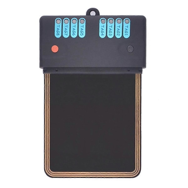 Access Control Detector RDV2.0 Fullständigt Krypterad Knäckningssimulering Sniffning med Dekryptering Läs-Skriv