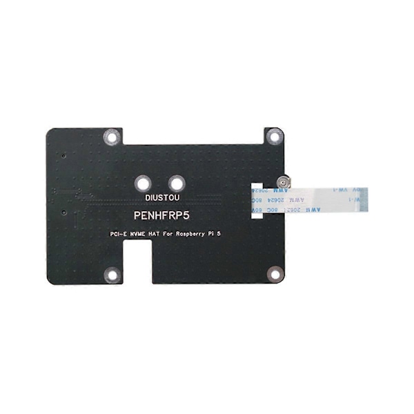 PCIe til M.2 M Key Adapter NVMe Utvidelseskort for Raspberry Pi 5