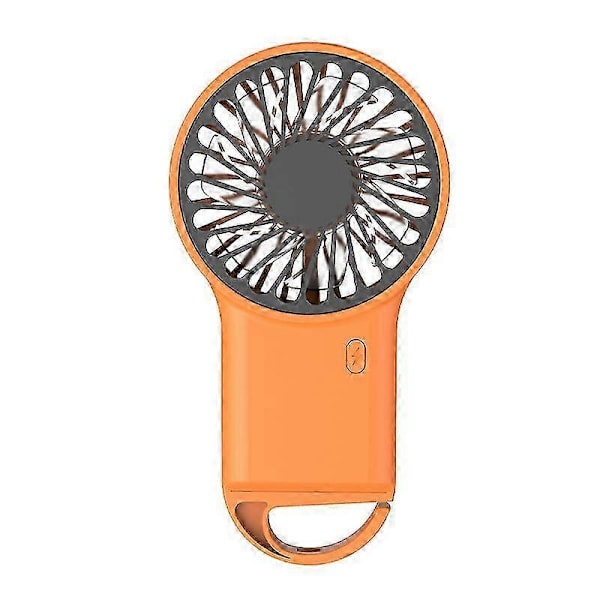 Praktisk Mini Fläkt Hopfällbar Handfläkt Batteridriven USB-driven Handhållen Mini Fläkt