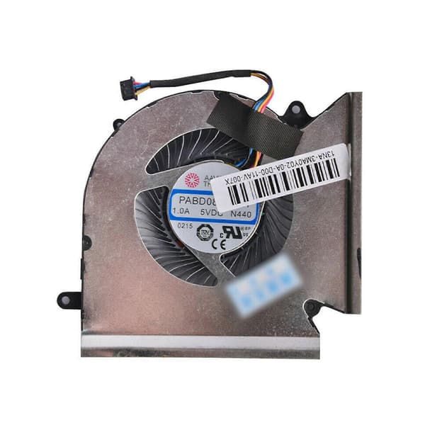 til MSI GE66 GP66 GL66 Laptop CPU Køleventilator 5V 1.0A 4pin GPU Radiator