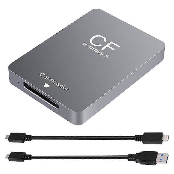 CFexpress Typ a Kortläsare USB3.1 Gen2 Adapter 10Gbps för Windows XP med Kabel för SLR