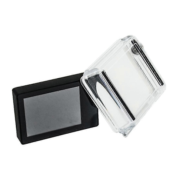 För Bacpac LCD-skärm Monitor Actionkamera Bacpac LCD-skärm + Bakdörr för Hero 3+4