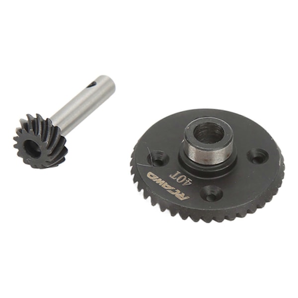 Stål Koniskt Kugghjulsset 40T 14T Ersättning för 1/10 4WD RC Modellfordon