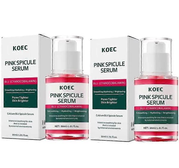 Anti-aging microneedle serum, smoothing, moisturizing, brightening, delays skin aging C