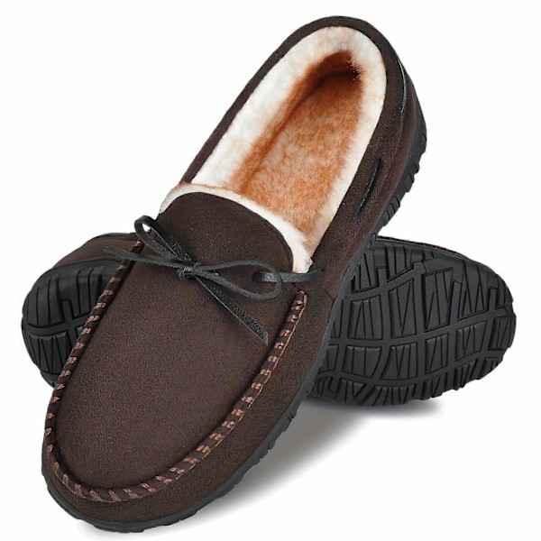 Uudet miesten premium-mokkasiinitossut - Hengittävät ja kevyet, ilmavirtausrakenne ulkoiluun ja ajamiseen - Kestävät slip-on-kengät täydelliset