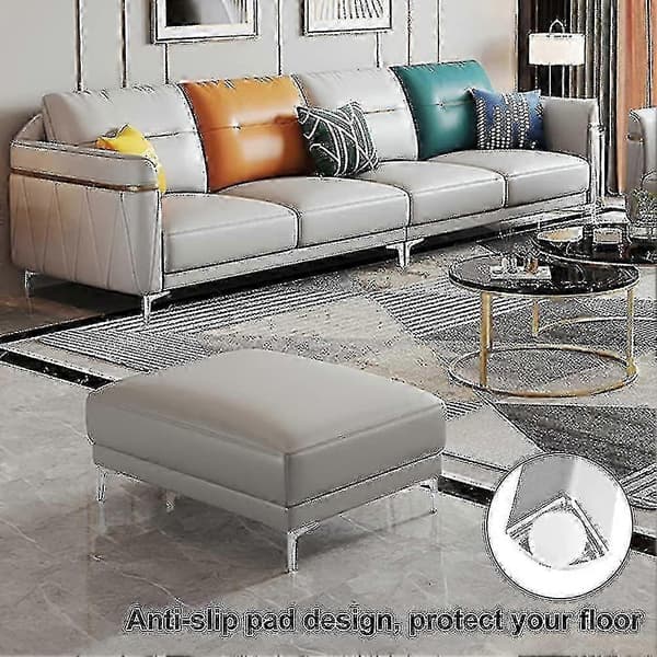 15 cm Møbelben Moderne Stil Møbelføtter Metall Polert Krom Sofa