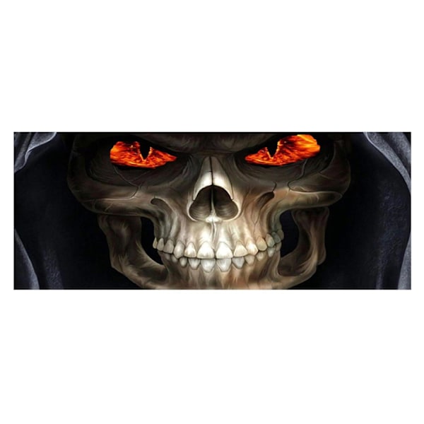 Autotarra Grim Reaper takaikkunan graafinen tarra autolle, kuorma-autolle, maastoautolle 135*36cm