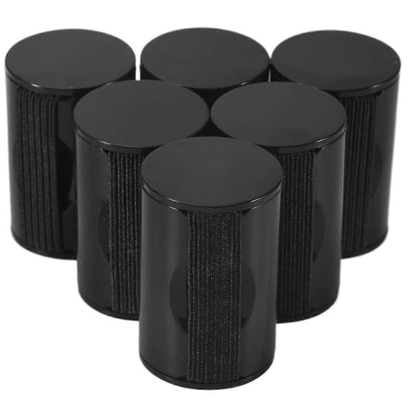 6 st Rhythm Finger Shaker Musiksandskakare Skott Ring för Gitarr Ukulele för Gitarr