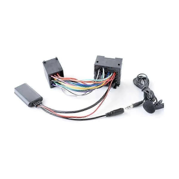 10-pin Stereo Bluetooth AUX-adapter Bilstereo Media Jack Kompatibel med E46