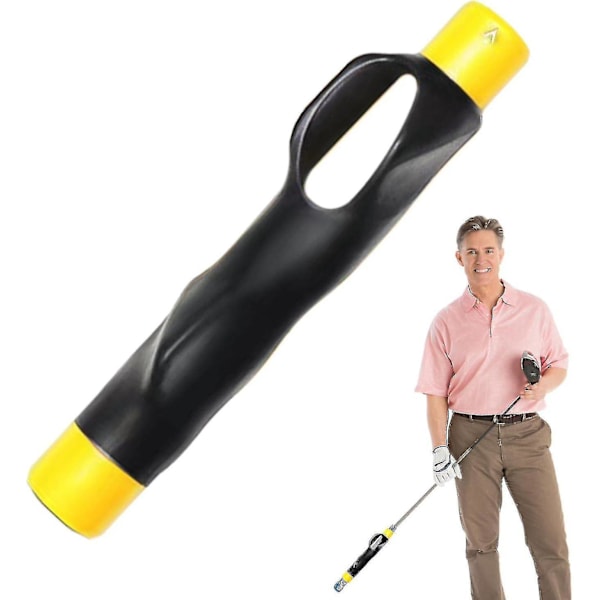 Golf Grip Traine2r, Golftreningshjelp for grep, Golftreningsgrep for golfkøller, Golftreningshjelp for sving, Hjelpemiddel for grepsøvelse, Holdningskorreksjon
