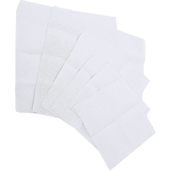 CT Korsstygnsduk 11 Count Handvävd Mesh DIY Broderityg Hushållsartiklar Mattaccessoar