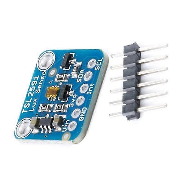 TSL2591 Digital Lyssensor Breakout Modul Høj Dynamisk Rækkevidde IR Infrarød Fuld Spektrum Dioder Detekterer 3.3V-5V