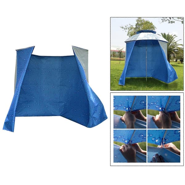 Fiske Paraply 0.7x1.5 m Utomhusskydd