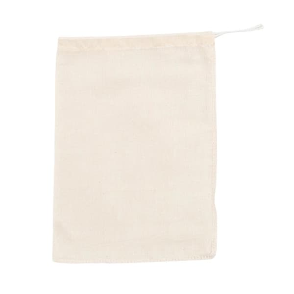 Tom netting te-infuserpose hvit 15 x 20 cm suppelaging urtemedisinforberedelse 20 stk