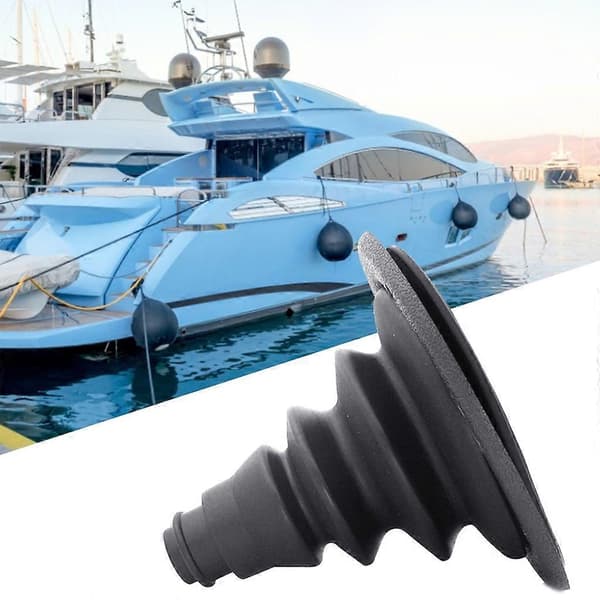 4 tommer Motorbrønd Rigging og Kabelgennemføring til Både - Rigging Hulafdækning