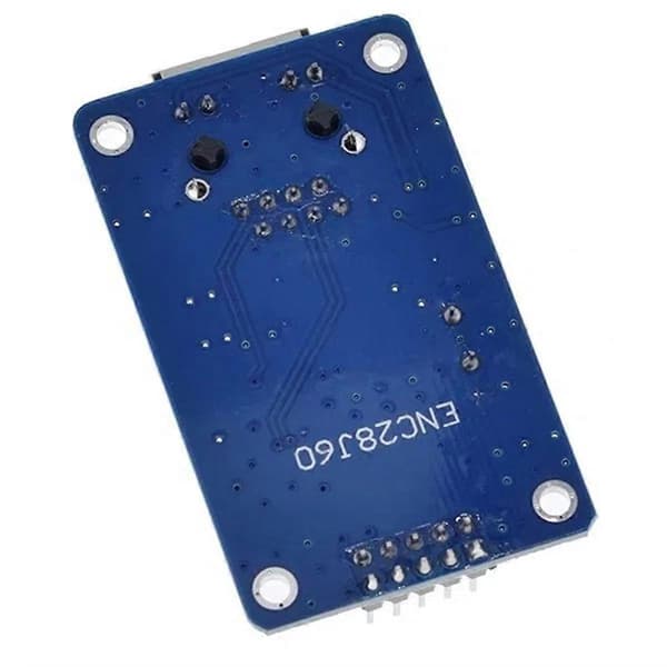 TZT ENC28J60 SPI Interface Netværksmodul Ethernet Modul til Arduino