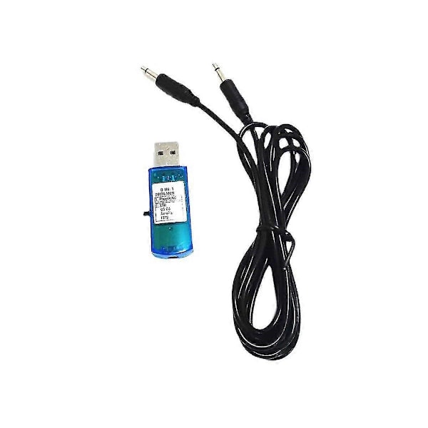 8 i 1 USB Flysimulator Datamaskin Flysimulator For Xtr5 Fms G4 Fpv Fly Helikopter Kontr